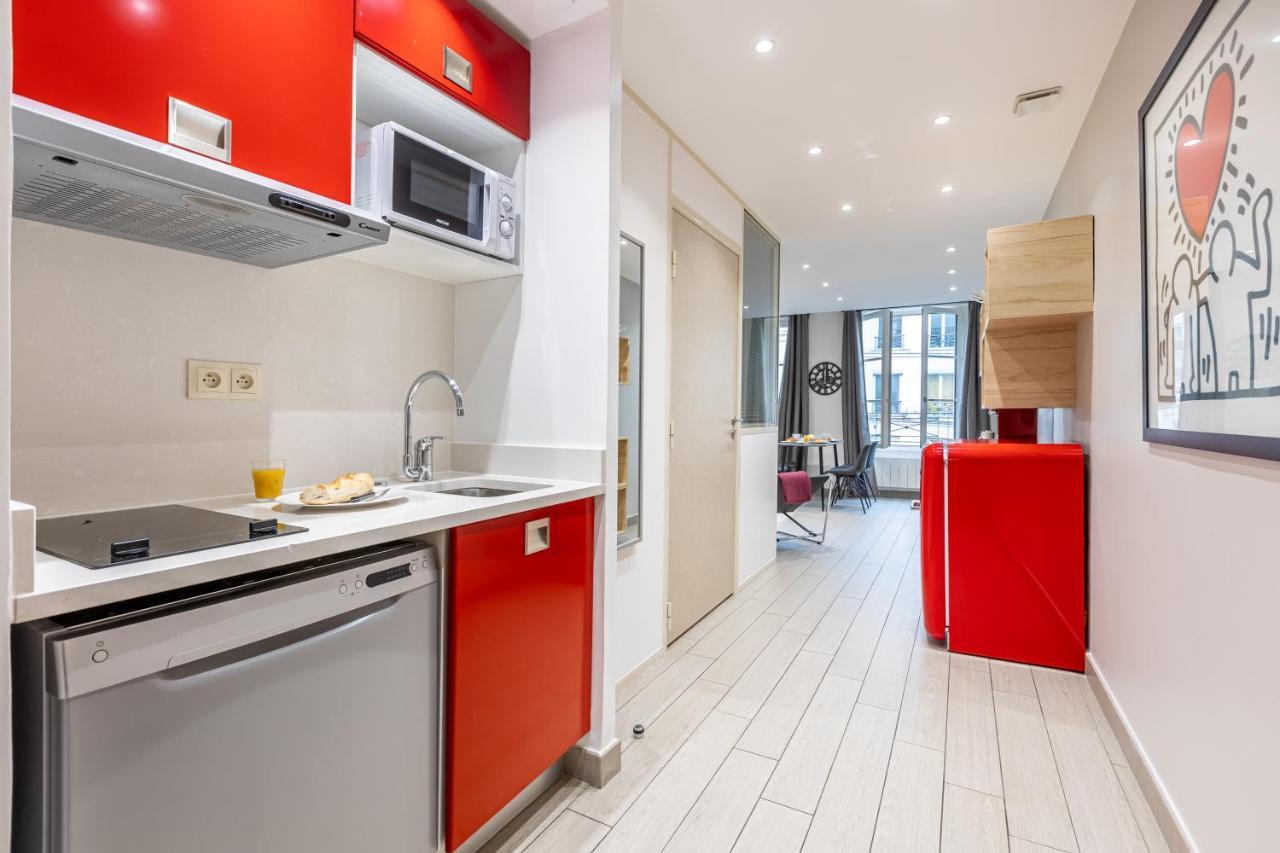 Sweet - Grands Boulevards Appartement Parijs